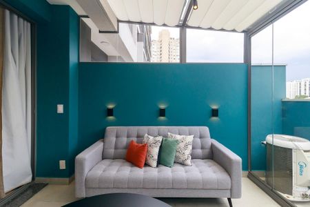 Apartamento para alugar com 29m², 0 quarto e sem vagaVaranda