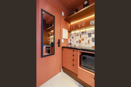 Studio de apartamento para alugar com 0 quarto, 29m² em Santo Amaro, São Paulo