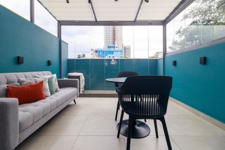 Apartamento para alugar com 29m², 0 quarto e sem vagaVaranda