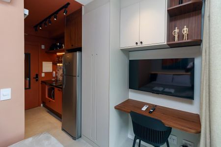 Studio de apartamento para alugar com 0 quarto, 29m² em Santo Amaro, São Paulo