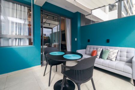 Apartamento para alugar com 29m², 0 quarto e sem vagaVaranda