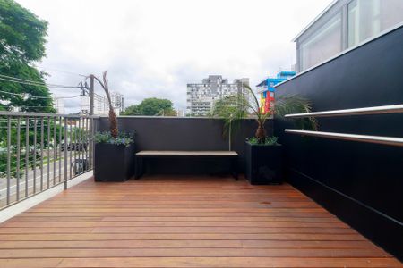 Apartamento para alugar com 29m², 0 quarto e sem vagaTerraço