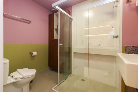 Apartamento para alugar com 29m², 0 quarto e sem vagaBanheiro