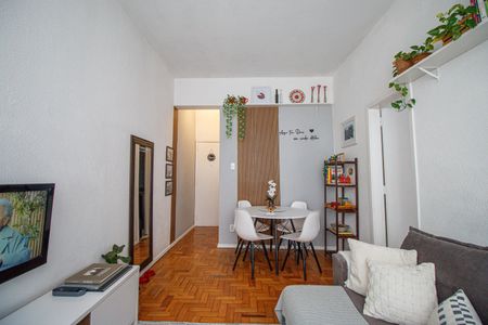 Sala de apartamento para alugar com 1 quarto, 19m² em Tijuca, Rio de Janeiro