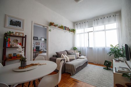 Sala de apartamento para alugar com 1 quarto, 19m² em Tijuca, Rio de Janeiro