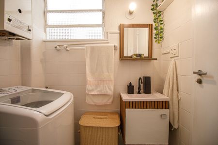 Apartamento à venda com 19m², 1 quarto e sem vagaBanheiro Suite