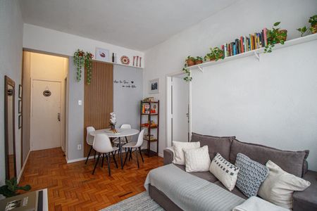 Sala de apartamento para alugar com 1 quarto, 19m² em Tijuca, Rio de Janeiro