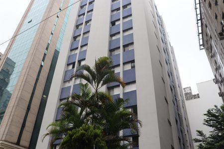 Apartamento à venda com 132m², 3 quartos e 1 vagaFachada