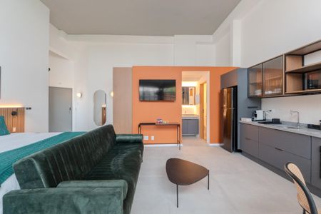 Studio para alugar com 42m², 1 quarto e sem vagaStudio