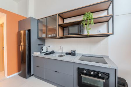 Studio para alugar com 42m², 1 quarto e sem vagaCozinha