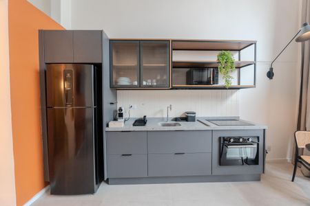 Studio para alugar com 42m², 1 quarto e sem vagaCozinha