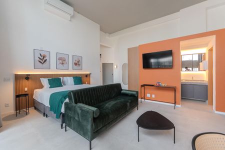 Studio para alugar com 42m², 1 quarto e sem vagaStudio