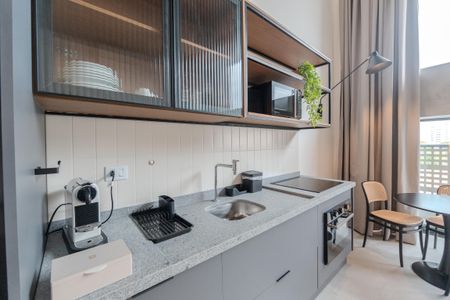 Studio para alugar com 42m², 1 quarto e sem vagaCozinha