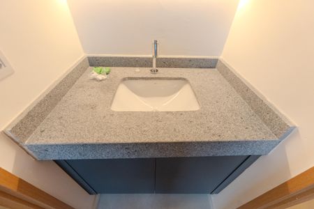 Studio para alugar com 42m², 1 quarto e sem vagaBanheiro