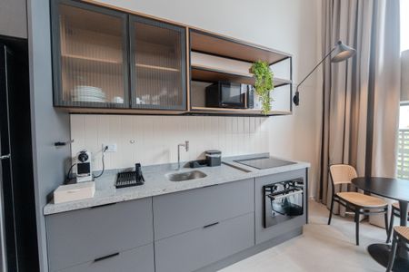 Studio para alugar com 42m², 1 quarto e sem vagaCozinha