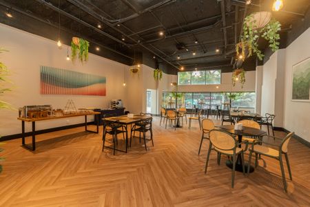 Studio para alugar com 42m², 1 quarto e sem vagaHall de entrada