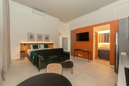 Studio para alugar com 42m², 1 quarto e sem vagaStudio