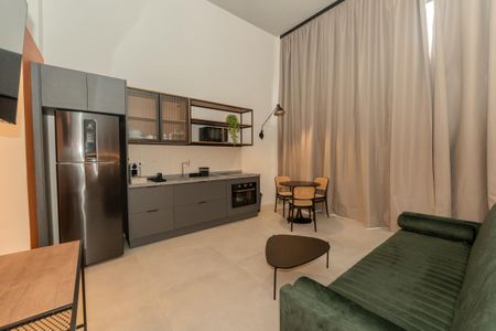 Studio para alugar com 42m², 1 quarto e sem vagaStudio