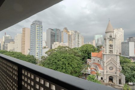 Studio para alugar com 42m², 1 quarto e sem vagaSacada