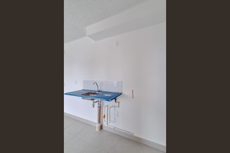 Apartamento para alugar com 33m², 2 quartos e sem vaga Apartamento para alugar com 33m², 2 quartos e sem vagaCozinha e Área de Serviço