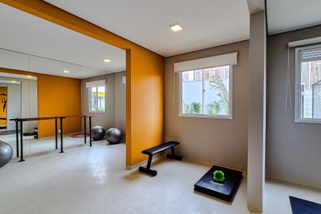 Apartamento para alugar com 33m², 2 quartos e sem vaga Apartamento para alugar com 33m², 2 quartos e sem vagaÁrea comum - Academia