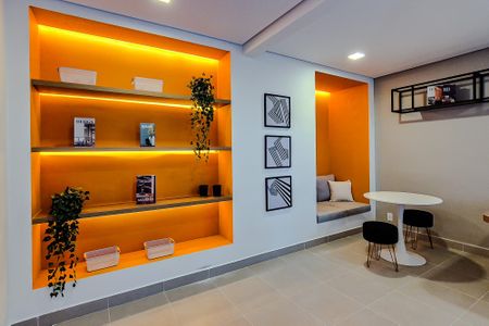 Apartamento para alugar com 33m², 2 quartos e sem vaga Apartamento para alugar com 33m², 2 quartos e sem vagaÁrea comum