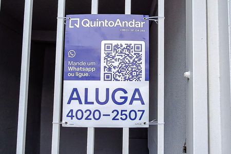 Apartamento para alugar com 33m², 2 quartos e sem vaga Apartamento para alugar com 33m², 2 quartos e sem vagaPlaquinha