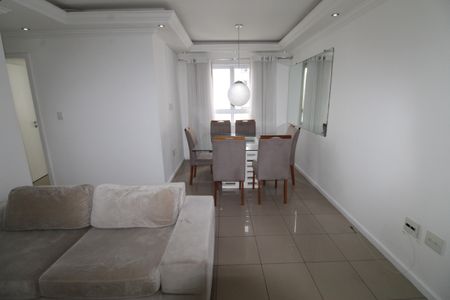 Sala de apartamento para alugar com 3 quartos, 77m² em Jardim das Colinas, São José dos Campos