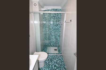 Banheiro de apartamento para alugar com 3 quartos, 77m² em Jardim das Colinas, São José dos Campos