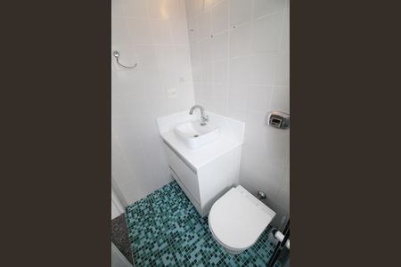 Apartamento para alugar com 77m², 3 quartos e 1 vagaBanheiro da Suíte