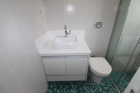 Apartamento para alugar com 77m², 3 quartos e 1 vagaBanheiro da Suíte