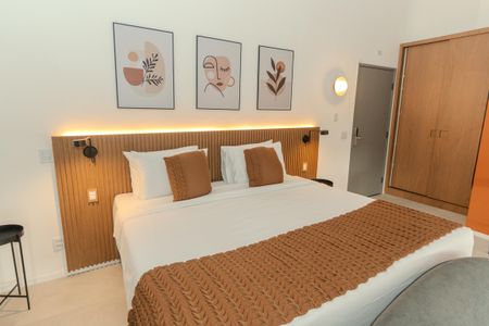 Studio para alugar com 42m², 1 quarto e sem vagaStudio