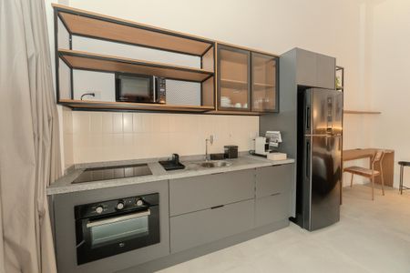 Studio para alugar com 42m², 1 quarto e sem vagaCozinha