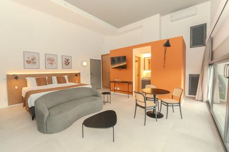 Studio para alugar com 42m², 1 quarto e sem vagaStudio