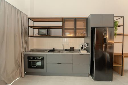 Studio para alugar com 42m², 1 quarto e sem vagaCozinha