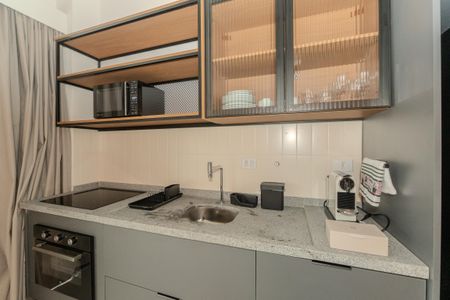 Studio para alugar com 42m², 1 quarto e sem vagaCozinha