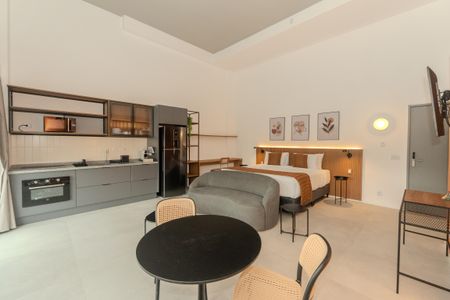 Studio para alugar com 42m², 1 quarto e sem vagaStudio