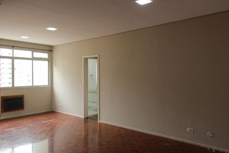 Sala de apartamento para alugar com 3 quartos, 113m² em Gonzaga, Santos