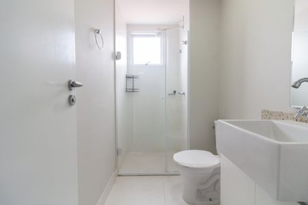 Apartamento à venda com 75m², 3 quartos e 2 vagasBanheiro da Suíte