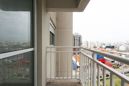 Varanda de kitnet/studio à venda com 1 quarto, 33m² em Penha de França, São Paulo