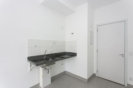 Studio à venda com 33m², 1 quarto e 1 vagaSala / Cozinha