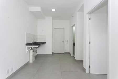 Studio à venda com 33m², 1 quarto e 1 vagaSala / Cozinha