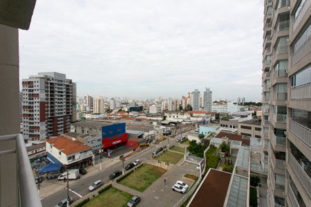 Vista da Varanda de kitnet/studio à venda com 1 quarto, 33m² em Penha de França, São Paulo