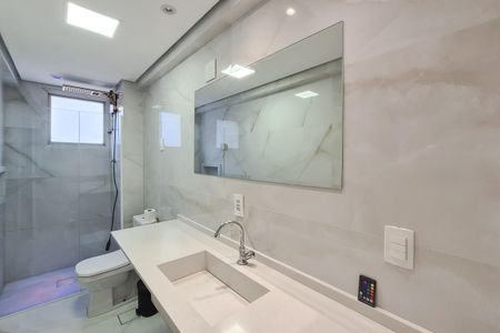 Apartamento à venda com 112m², 2 quartos e 1 vagaBanheiro Social