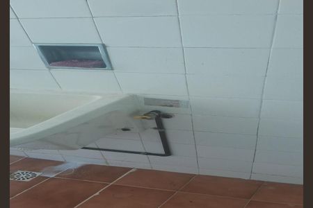 Área de serviço de apartamento para alugar com 1 quarto, 55m² em Engenho da Rainha, Rio de Janeiro