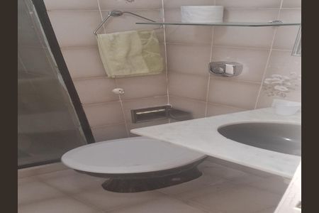 Apartamento para alugar com 55m², 1 quarto e sem vagaBanheiro