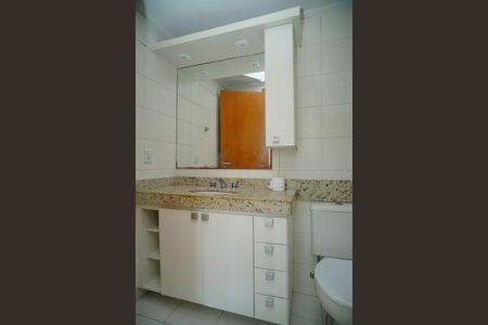 Apartamento para alugar com 110m², 3 quartos e 2 vagasBanheiro do Quarto 3