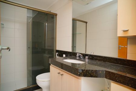 Apartamento para alugar com 110m², 3 quartos e 2 vagasBanheiro Social