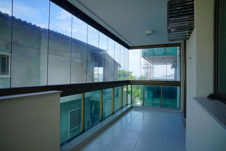 Apartamento para alugar com 110m², 3 quartos e 2 vagasVaranda