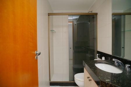 Apartamento para alugar com 110m², 3 quartos e 2 vagasBanheiro Social